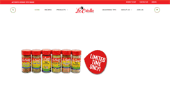 Desktop Screenshot of lacriolla.com